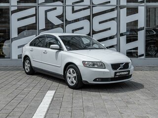 2008 Volvo S40 II Рестайлинг, белый, 530000 рублей, вид 1