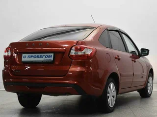 2022 Lada (ВАЗ) Granta I Рестайлинг, красный, 510000 рублей, вид 4