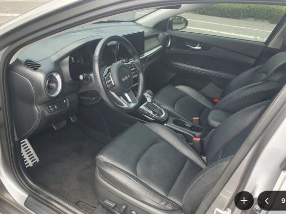 2023 Kia K3 III (BL7), серый, 1750000 рублей - вид 5