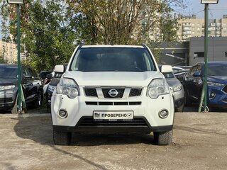 2013 Nissan X-Trail II Рестайлинг, белый, 989000 рублей, вид 2