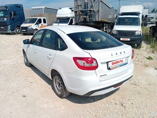 2024 Lada (ВАЗ) Granta I Рестайлинг, белый, 624000 рублей, вид 4