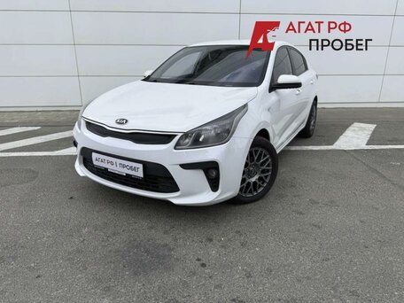 Kia Rio III Рестайлинг