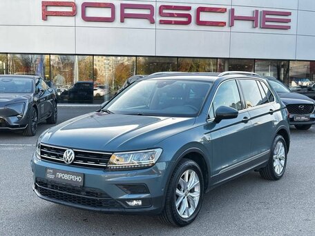 2020 Volkswagen Tiguan II, зелёный, 2847000 рублей, вид 1