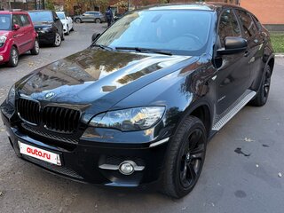 2012 BMW X6 40d I (E71), чёрный, 1700000 рублей, вид 1