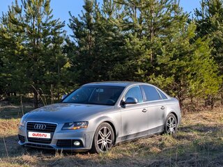 2008 Audi A4 IV (B8), серый, 950000 рублей, вид 1