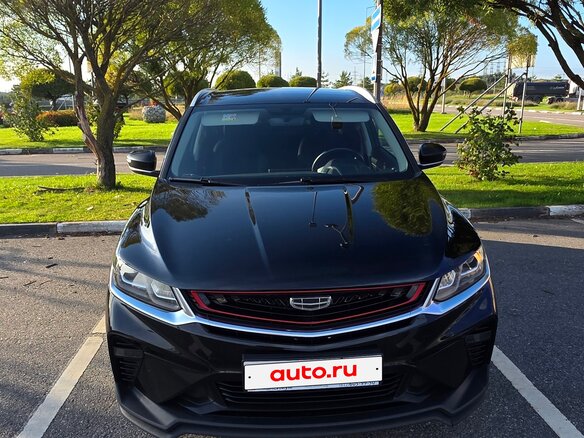 2021 Geely Coolray I, чёрный, 1620000 рублей - вид 2
