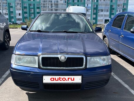 2007 Skoda Octavia I (A4) Рестайлинг, синий, 210000 рублей, вид 3