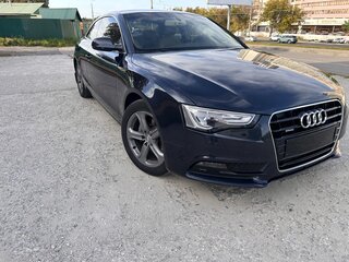 2012 Audi A5 I (8T) Рестайлинг, чёрный, 1700000 рублей, вид 4
