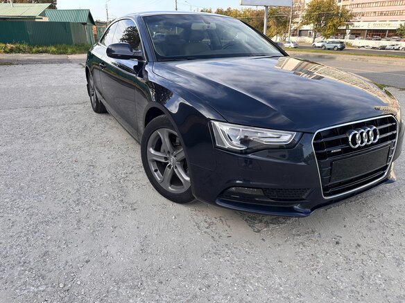 2012 Audi A5 I (8T) Рестайлинг, чёрный, 1650000 рублей - вид 3