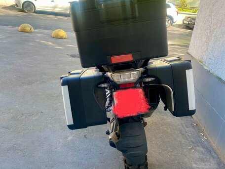 2020 BMW R 1250 GS, белый, 1400000 рублей, вид 4