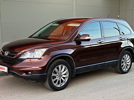 2011 Honda CR-V III Рестайлинг, коричневый, 1550000 рублей, вид 1