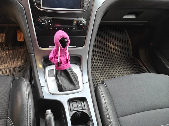2012 Ford Mondeo IV Рестайлинг, серый - вид 13
