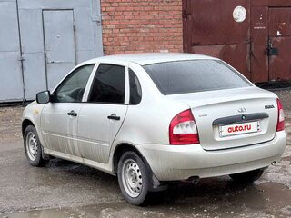 2009 Lada (ВАЗ) Kalina I, жёлтый, 210000 рублей, вид 4