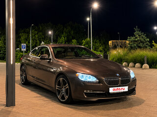 2013 BMW 6 серии 640i xDrive III (F06/F13/F12), бежевый, 2499000 рублей, вид 2