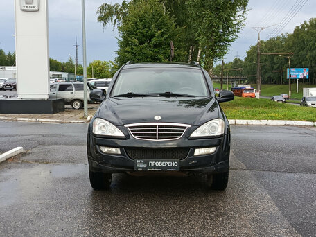 2013 SsangYong Kyron I Рестайлинг, чёрный, 468000 рублей, вид 2