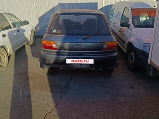 1991 Toyota Starlet 16V IV (P80), белый, 80000 рублей, вид 3