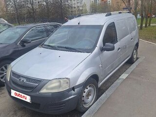 2014 Lada (ВАЗ) Largus I, серый, 395000 рублей, вид 1
