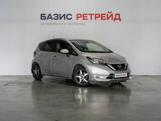 2017 Nissan Note II Рестайлинг, серый, 969000 рублей, вид 3