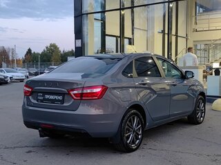 2019 Lada (ВАЗ) Vesta I, голубой, 853000 рублей, вид 5