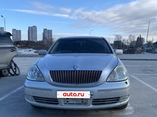 2004 Toyota Brevis I, серый, 650000 рублей, вид 5