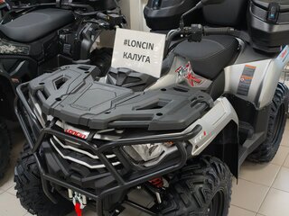 2026 Loncin XWolf 300 Max, серый, 485000 рублей, вид 4