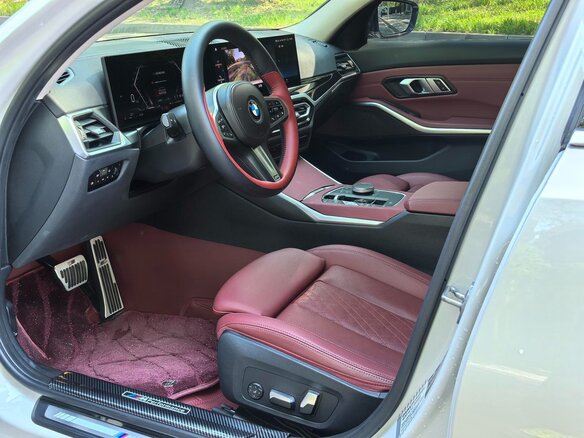 2023 BMW 3 серии Long 320Li VII (G2x) Рестайлинг, белый, 3170000 рублей - вид 8