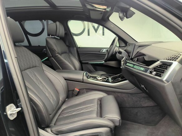 2025 BMW X5 40i IV (G05/G18) Рестайлинг, чёрный - вид 9