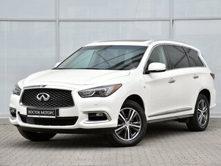 2018 Infiniti QX60 I Рестайлинг, белый, 1990000 рублей, вид 2