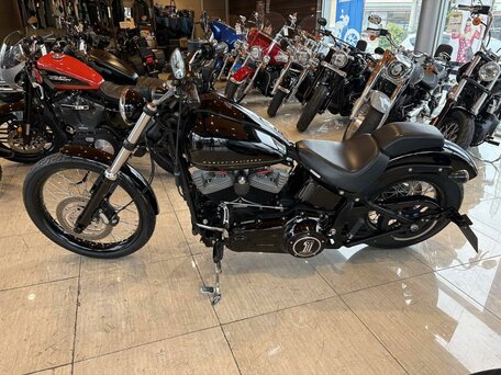 2012 Harley-Davidson Blackline, чёрный, 1099000 рублей, вид 5