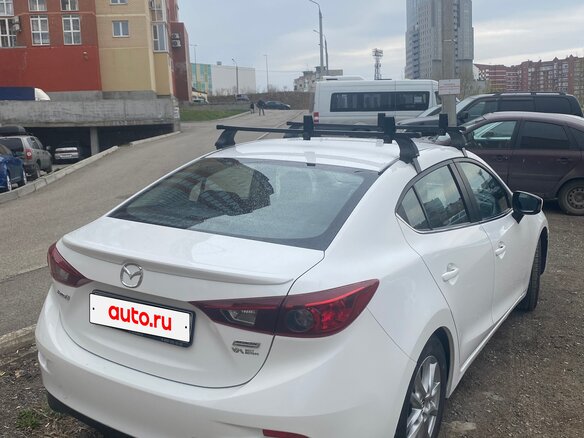 2014 Mazda 3 III (BM), белый, 1190000 рублей - вид 4
