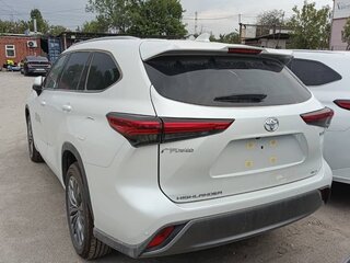 2026 Toyota Highlander IV (XU70), белый, 5499000 рублей, вид 5