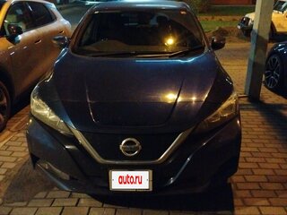 2018 Nissan Leaf II (ZE1), синий, 1600000 рублей, вид 3