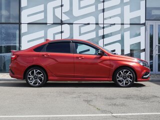 2019 Lada (ВАЗ) Vesta Sport I, красный, 1020000 рублей, вид 5