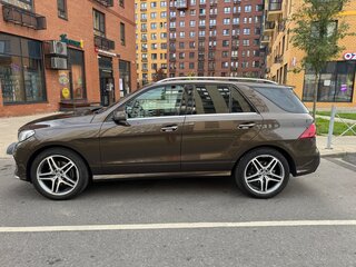 2016 Mercedes-Benz GLE 300 I (W166), коричневый, 2700000 рублей, вид 3