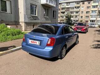2008 Chevrolet Lacetti I, синий, 400000 рублей, вид 3