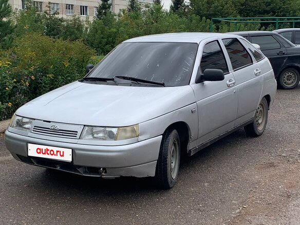 2008 Lada (ВАЗ) 2112, серебристый, 100000 рублей