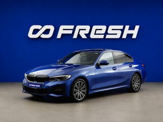 2018 BMW 3 серии 320d xDrive VII (G2x), синий, 3599444 рублей, вид 5