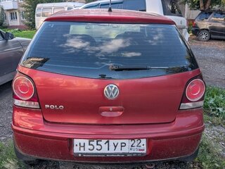 2007 Volkswagen Polo IV Рестайлинг, пурпурный, 500000 рублей, вид 3
