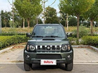 2017 Suzuki Jimny III Рестайлинг 2, зелёный, 1350002 рублей, вид 2