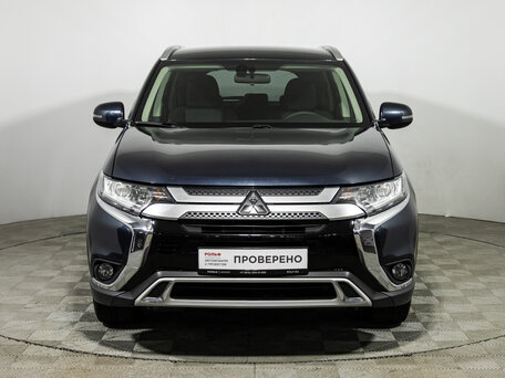 2018 Mitsubishi Outlander III Рестайлинг 3, синий, 1969777 рублей, вид 2