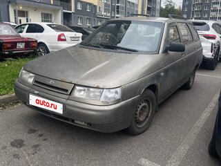 2001 Lada (ВАЗ) 2111, серый, 75000 рублей, вид 2