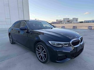 2022 BMW 3 серии Long 320Li VII (G2x), чёрный, 2870000 рублей, вид 3