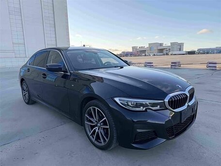 2022 BMW 3 серии Long 320Li VII (G2x), чёрный, 2870000 рублей, вид 3