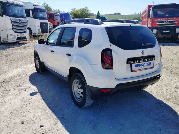 2020 Renault Duster I Рестайлинг, белый - вид 3