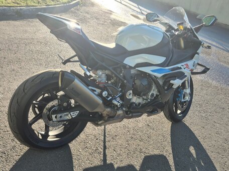 2024 BMW S 1000 RR, белый, 2100000 рублей, вид 3