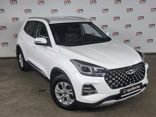 2022 Chery Tiggo 4 Pro I, белый, 1329000 рублей, вид 1