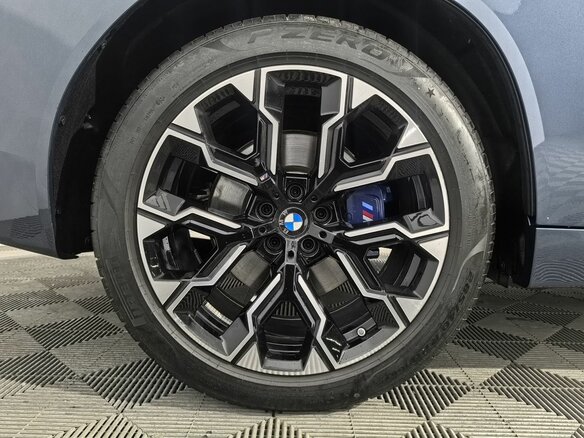 2024 BMW X3 20d xDrive IV (G45/G48), синий, 9000000 рублей - вид 6