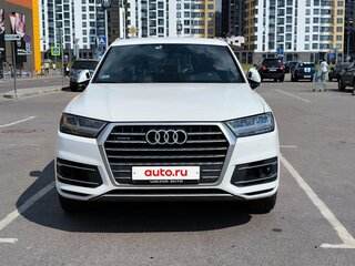 2019 Audi Q7 II (4M), белый, 4800000 рублей, вид 4