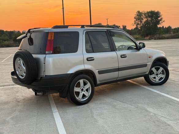 1998 Honda CR-V I, серебристый - вид 22