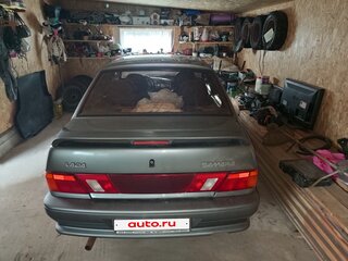 2008 Lada (ВАЗ) 2115, серый, 175000 рублей, вид 4